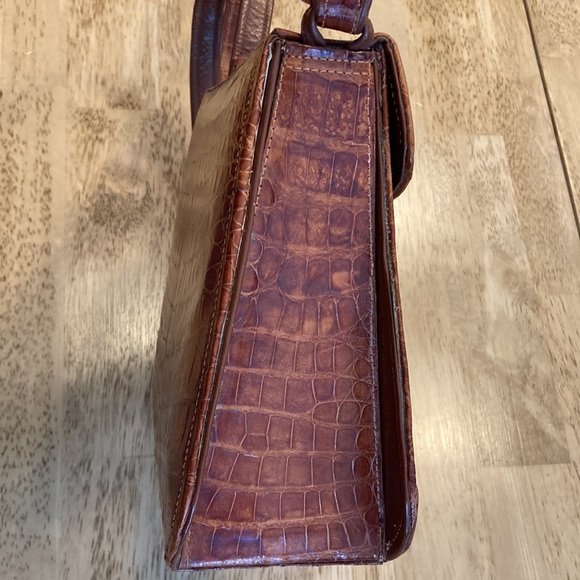 ALLIGATOR vintage “Jagator” genuine alligator bag - Picture 6 of 13